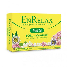 EnRelax Forte 30 comprimidos