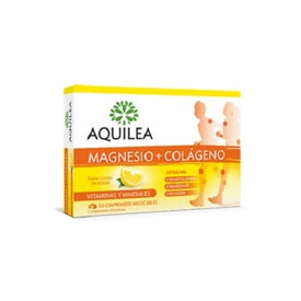 Aquilea Magnesio + Colágeno 30 comprimidos masticables
