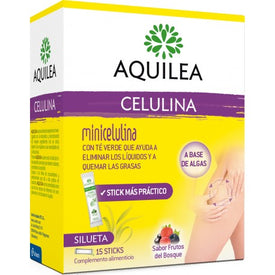 Aquilea Celulina Té Verde 15 Sticks