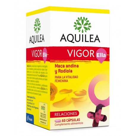 Aquilea Vigor Ella 60 cápsulas