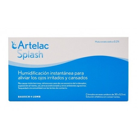 Artelac Splash 30 monodosis