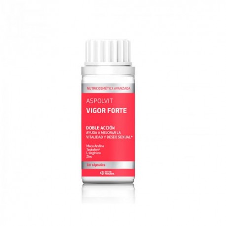 Aspolvit Vigor Forte 60 Cápsulas