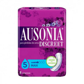 Ausonia Discreet Maxi 8 Unidades