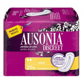 Ausonia Discreet Mini 20 uds
