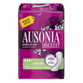 Ausonia Discreet Normal 12uds