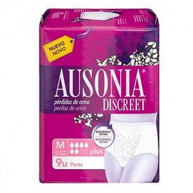 Ausonia Discreet Pants Plus Talla M 9 Unidades