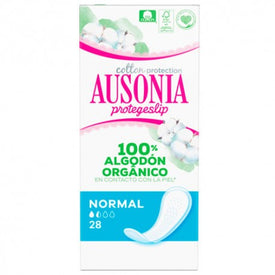 Ausonia Protegeslip Organic Normal 28 Unidades