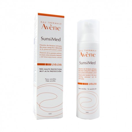 Avène Sunsimed UVB-UVA Protección Muy Elevada 80ml