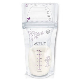 Avent Bolsa de Almacenamiento de Leche Materna 25 uds