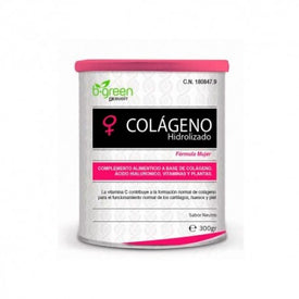 B-Green Colágeno Hidrolizado Mujer 300 gr