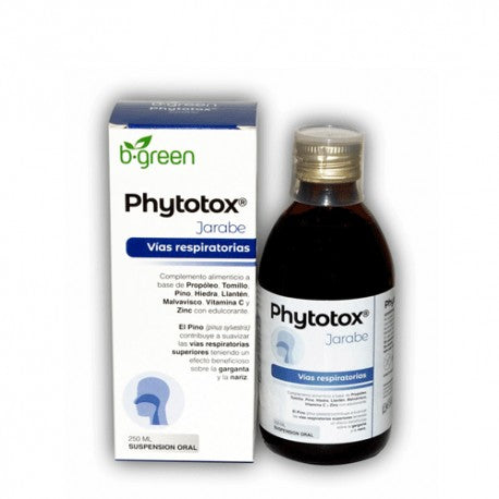 B-Green Phytotox Jarabe 250ml