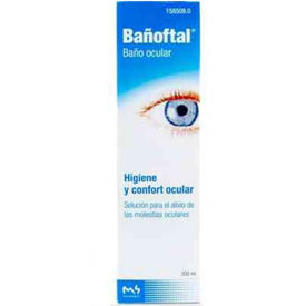 Bañoftal Baño Ocular 200 Ml.