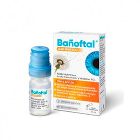 Bañoftal Triple Acción Ojo Irritado 10ml