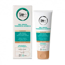 Be+ BB Cream Reguladora Matificante SPF20 P. Clara 40 ml