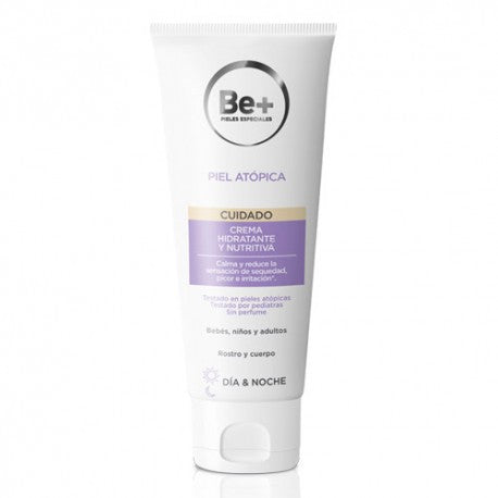 Be+ Crema Hidratante Piel Muy Seca y Atópica 200 ml