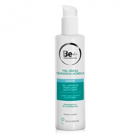 Be+ Gel Limpiador Purificante Matificante Piel Grasa T. Acneica 200 ml