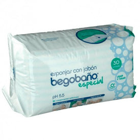 Begobaño Esponja Jabonosa 30 Unidades