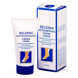 Belensa Crema Antitranspirante Pies 50ml