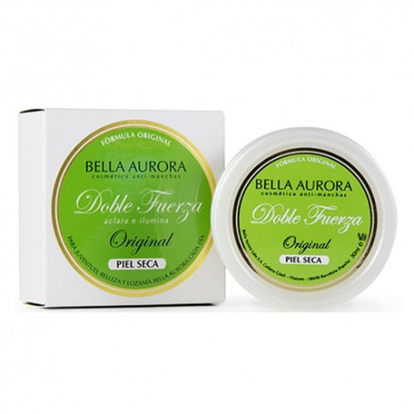 Bella Aurora Crema Doble Fuerza Original Piel Seca 30 ml