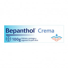 Bepanthol Crema Regeneradora 100gr Irritaciones y Rozaduras