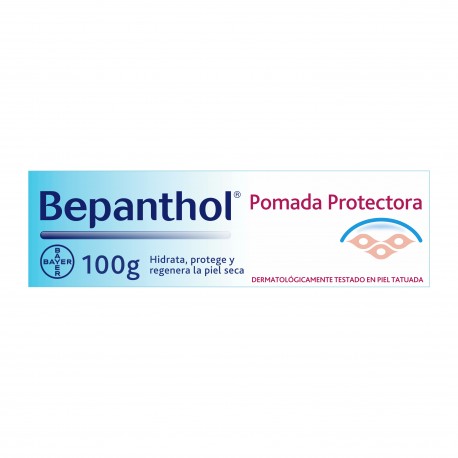 Bepanthol Pomada Protectora Regeneradora 100 gr Irritaciones y Tatuajes