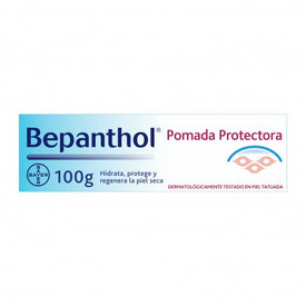 Bepanthol Pomada Protectora Regeneradora 100 gr Irritaciones y Tatuajes