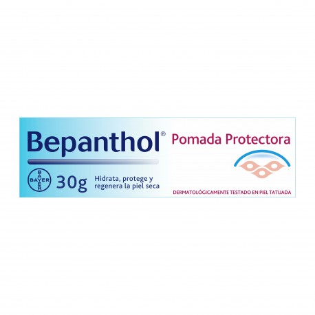 Bepanthol Pomada Protectora Regeneradora 30 gr Irritaciones y Tatuajes
