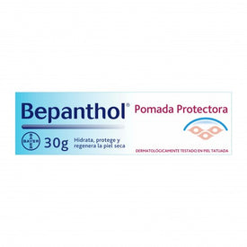Bepanthol Pomada Protectora Regeneradora 30 gr Irritaciones y Tatuajes