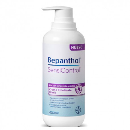 Bepanthol Sensicontrol Crema 400ml