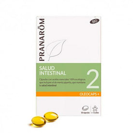 Pranarom Oleocaps+ 2 Salud Intestinal 30 Cápsulas