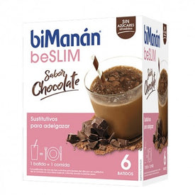 BiManán BeSlim Batido Chocolate 6 Sobres