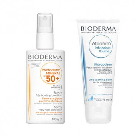Bioderma Photoderm Mineral SPF50+ 100g + Bálsamo Ultracalmante 75ml