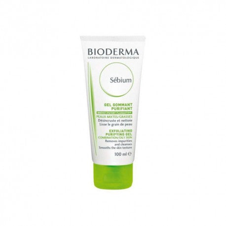 Bioderma Sébium Gel Exfoliante · Exfoliantes específico pieles grasas Tubo 100 ml
