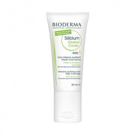 Bioderma Sébium Global Cover · Cubre y elimina imperfecciones 30 ml