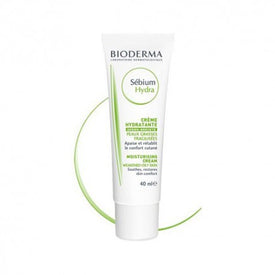Bioderma Sébium Hydra · Crema coadyuvante de tratamientos sebo-supresores Tubo 40 ml