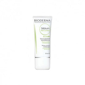 Bioderma Sébium MAT Control ·  Hidrata y matifica de forma duradera Tubo 30 ml