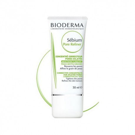 Bioderma Sébium Pore Refiner · Crema afinadora de poros matificante  Tubo 30 ml