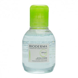Bioderma Sébium H2O Solución Micelar Limpiadora 100ml