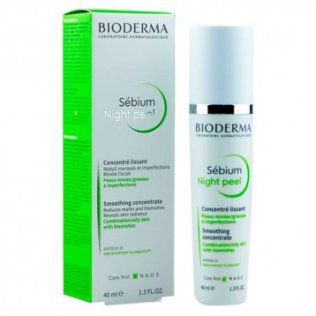 Bioderma Sébium Night Peel 40ml