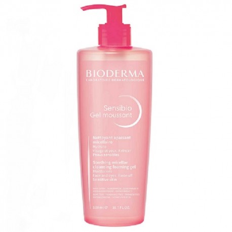 Bioderma Sensibio Gel Moussant 500ml