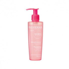 Bioderma Sensibio Gel Moussant · Gel limpiador suave con acción hidratante y calmante Disp. 200 ml