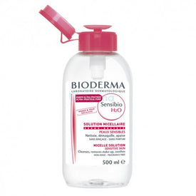 Bioderma Sensibio H2O Solución Micelar Pieles Sensibles 500ml