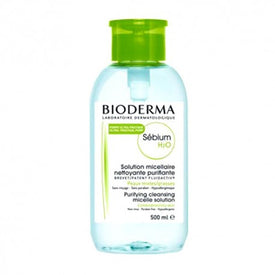 Bioderma Serum H2O Solución Micelar Limpiadora Purificante 500 ml