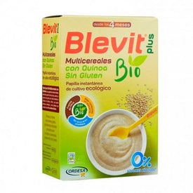 Blevit Plus Multicereales Quinoa Bio +4m 250g