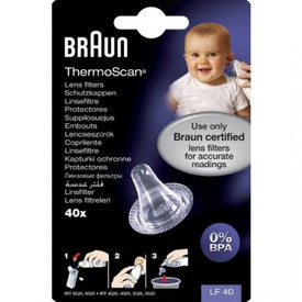 Braun Thermoscan Protectores Oido LF40