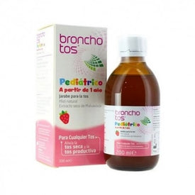Bronchotos Pediátrico Solución Oral Fresa 200ml