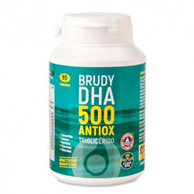 Brudy DHA 500 Atiox 90 Cápsulas