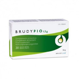 Brudy Pio 1,5g 30 Cápsulas