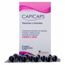 Capicaps Cabello y Uñas 60 Cápsulas
