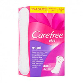 Carefree Protege Slip Maxi Plus 32 Unidades